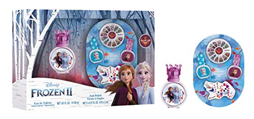 Frozen II Set diseño de uñas, 350 g