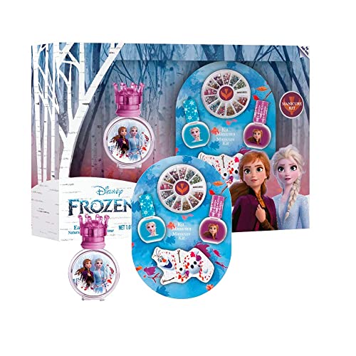 Frozen Set Edt Kit Manicura - 100 ml