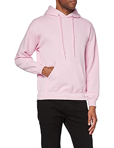 Fruit of the Loom 12208B, Sudadera con Capucha Para Hombre, Rosa (Pink), XX-Large