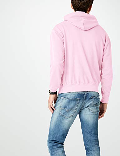 Fruit of the Loom Classic Sudadera, Rosa, XL para Hombre