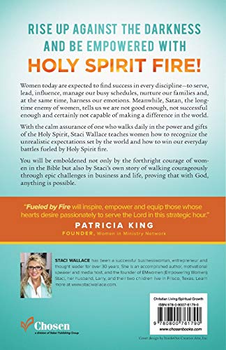 Fueled by Fire: Becoming a Woman of Courage, Faith and Influence