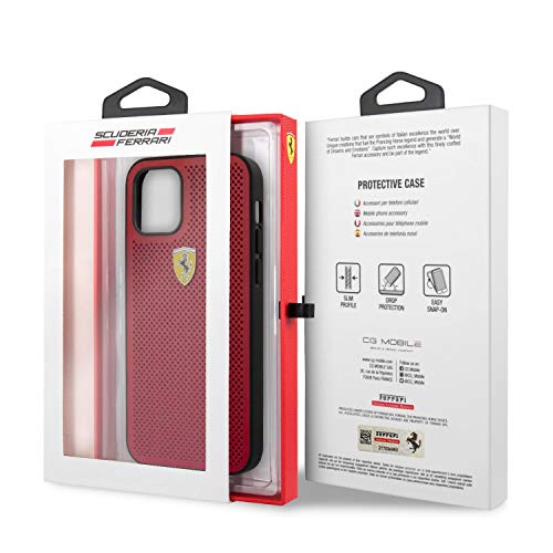 Funda Escudería Ferrari para iPhone 12 (6,7 pulgadas) nueva excepcional