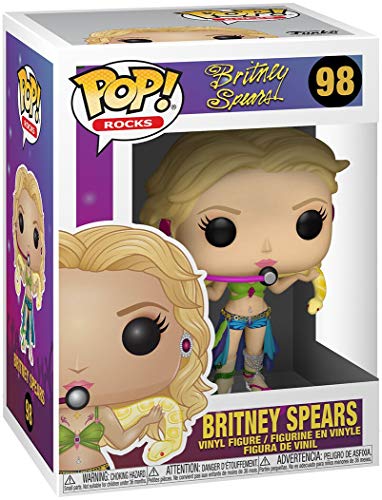 Funko 36651 Pop Vinilo: Rocas: Britney Spears: Slave 4U, Multi