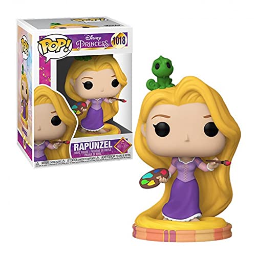 Funko 55972 POP Disney Ultimate Princess- Rapunzel