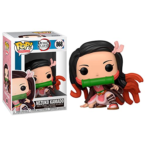 Funko POP Animation Demon Slayer-Nezuko Kamado, multicolor (49013)