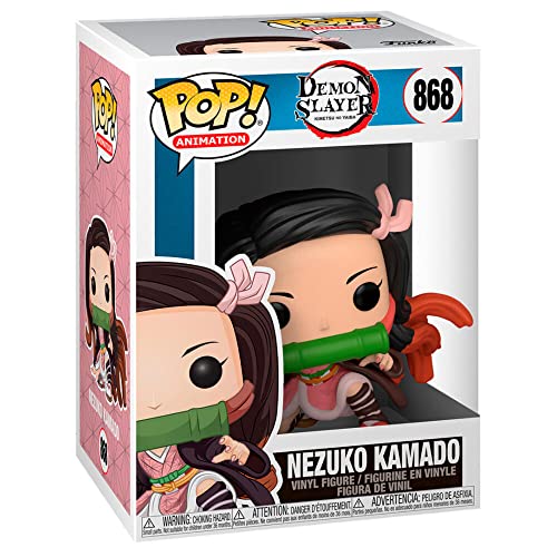 Funko POP Animation Demon Slayer-Nezuko Kamado, multicolor (49013)