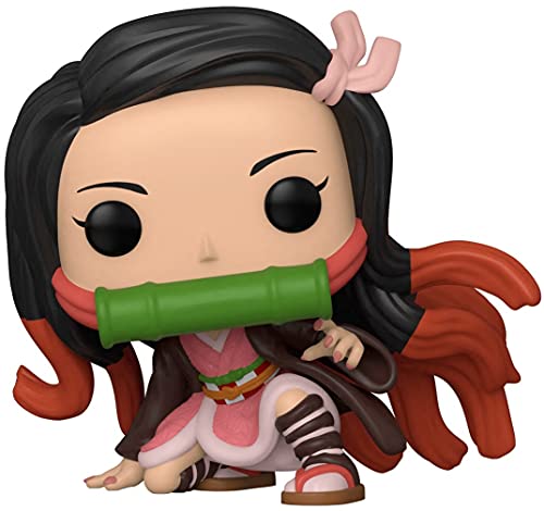 Funko POP Animation Demon Slayer-Nezuko Kamado, multicolor (49013)