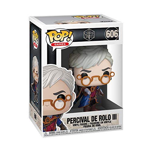 Funko- Pop Games Vox Machina-Percival de Rolo Figura coleccionable, Multicolor (49036)