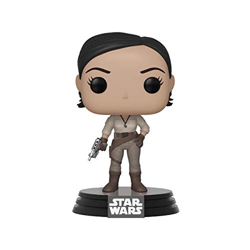 Funko Pop Star Wars The Rise of Skywalker: Rose, Dibujos Animados, Color Natural, One-Size (39888)