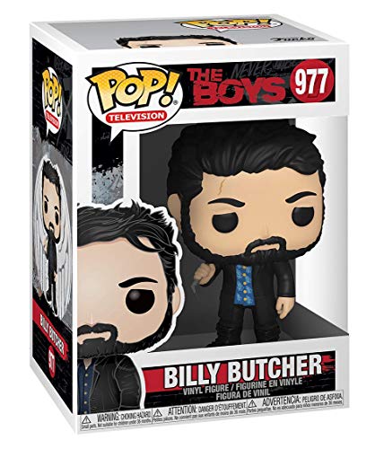 Funko Pop! TV: The Boys - Figura de vinilo de carnicero (incluye funda protectora compatible con caja de pop)