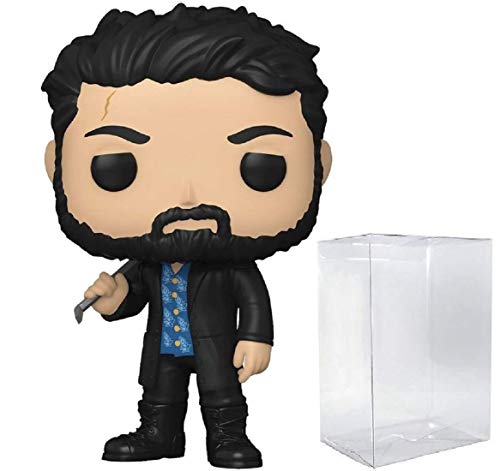 Funko Pop! TV: The Boys - Figura de vinilo de carnicero (incluye funda protectora compatible con caja de pop)