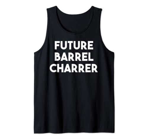 Futuro Barril Charrer Camiseta sin Mangas