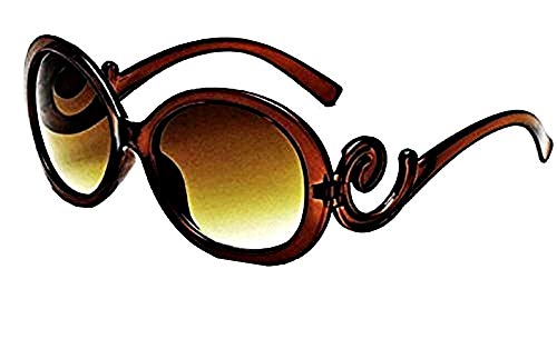 Gafas de sol Diva - mujer - redondo - polarizado uv400 - vintage retro - marrón - primavera - otoño - invierno - verano