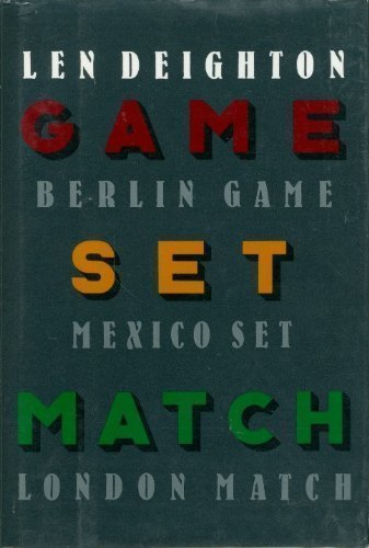 Game, Set and Match (Berlin Game, Mexico Set, London Match)