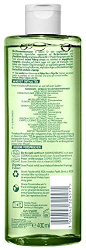 Garnier Agua micelar bio-limón todo en 1, 400 ml