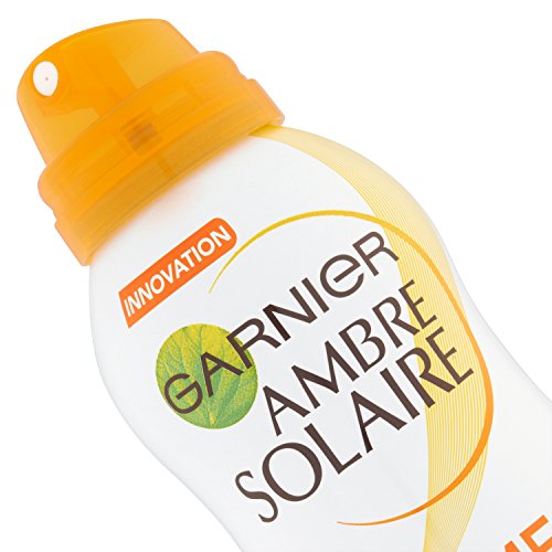 Garnier Ambre Solaire - Vapor protector seco al tacto, FPS 50, 200 ml