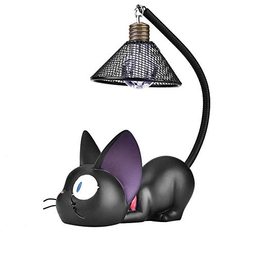 Gato Luz de Noche Niño Mesita de Noche Decoracion Para Regalo de Los Niños Decoración del Hogar LED Lámpara de Noche