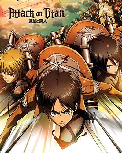 GB Eye, Attack On Titan, Attack, Mini Poster 40x50cm