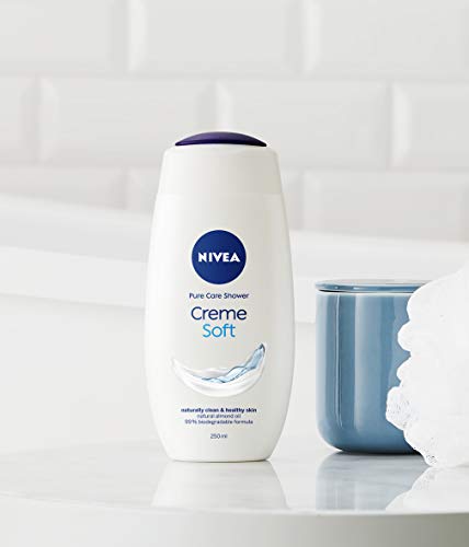 Gel de ducha en crema Nivea, 500 ml, 6 unidades