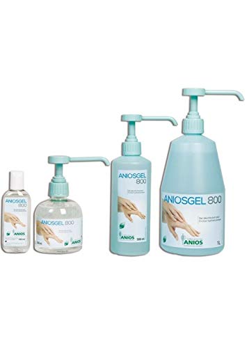 Gel Profesional hidroalcohólicos Aniosgel 800 Anio Aniosgel 800 frasco de 1 litro