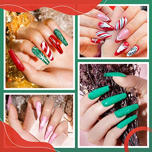 GELFAVOR 10 pcs Esmalte Semipermanente Para Uñas Amarillo Verde Destello Rosa Rojo Colores Esmaltes en Gel UV LED Pintauñas Permanente Manicura Set de Regalo