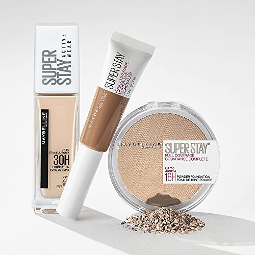 GEMEY MAYBELLINE Poudre SuperStay 24h - Beige Ensoleillé