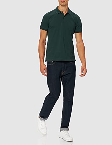 Geox M SUSTAINABLE POLO M - PIQUET Polo Hombre, Verde (Pine Grove), X-Large