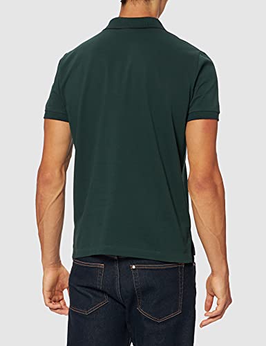 Geox M SUSTAINABLE POLO M - PIQUET Polo Hombre, Verde (Pine Grove), X-Large