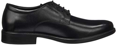 Geox UOMO CARNABY D Oxford Hombre, Negro (Black), 44 EU