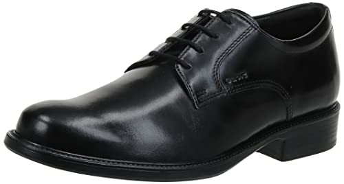 Geox UOMO CARNABY D Oxford Hombre, Negro (Black), 44 EU