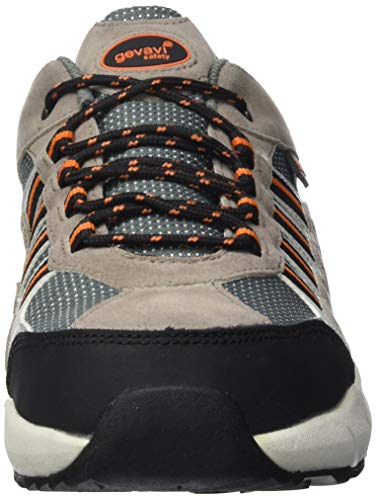 Gevavi Safety GS 31 GEVGS31 - Zapatillas de seguridad S1 para hombre