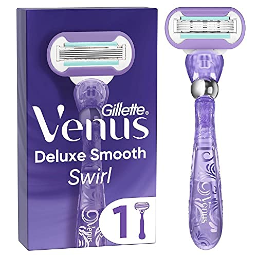 Gilette Venus Swirl - Cuchilla de afeitar extra lisa (1 unidad)