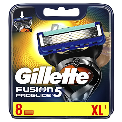 Gillette Fusion ProGlide - Cuchillas de afeitar para hombres (8 unidades)