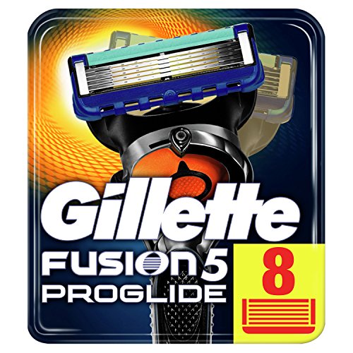 Gillette Fusion ProGlide - Cuchillas de afeitar para hombres (8 unidades)