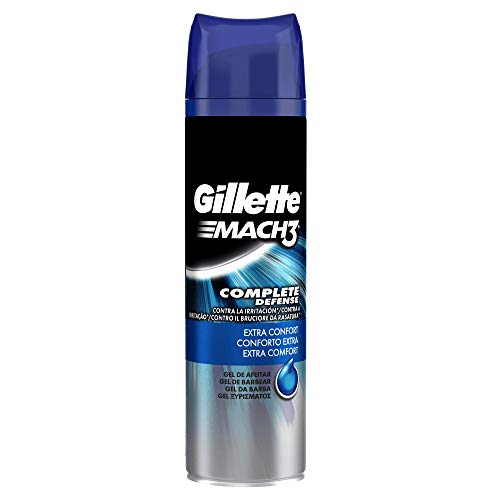 Gillette Mach3 extra Comfort Gel para el afeitado, 200 ml