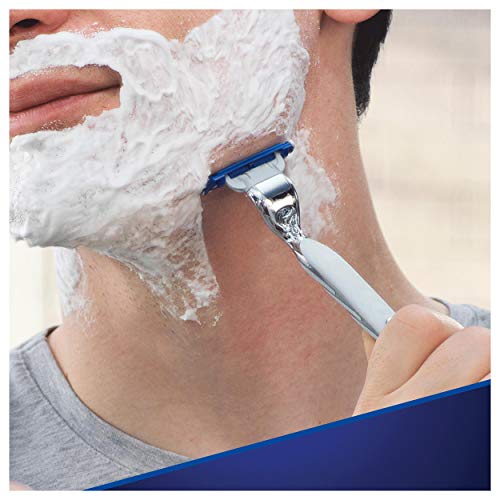 Gillette Mach3 Turbo Cuchillas de afeitar para hombres, 1er Pack (1 x 12 unidades)