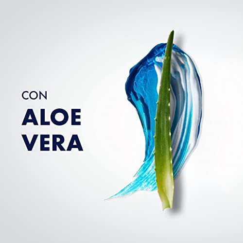 Gillette Series Gel De Afeitar Calmante Con Aloe Vera, Para Piel Sensible, Protección Total Ante La Irritación, Ayuda A Proteger Contra Cortes, Ardor, Escozor, Enrojecimiento Y Tirantez, 200ml