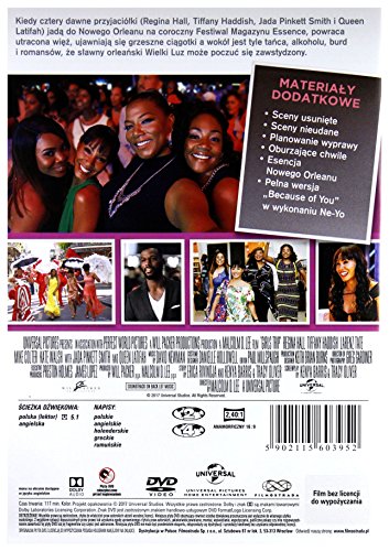 Girls Trip [DVD] (IMPORT) (No hay versión española)