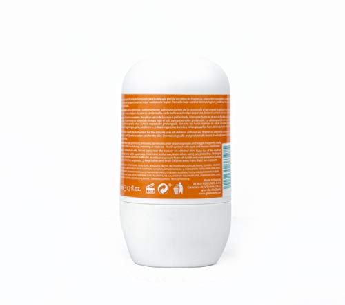 Gisèle Denis - Protector Solar en Roll On para Niños, FPS50+, Resistente al Agua, 50 ml