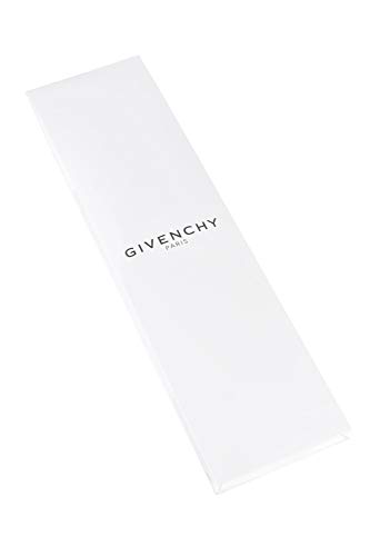 Givenchy Corbata para hombre, diseño de estrellas, color negro