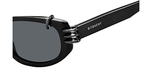 Givenchy Gafas de Sol GV 7176/S Black/Grey 53/17/145 mujer