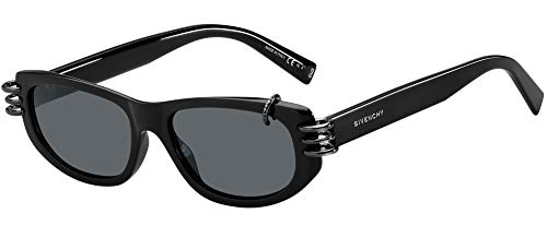 Givenchy Gafas de Sol GV 7176/S Black/Grey 53/17/145 mujer