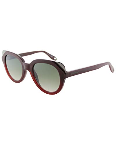 Givenchy GV 7053/S EZ L39 Gafas de Sol, Rojo (Shadow Burgundy/Grey), 50 para Mujer