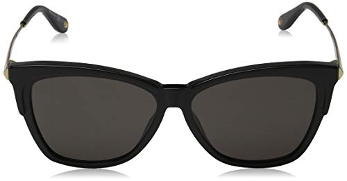 Givenchy GV 7071/S IR 807 57 Gafas de Sol, Negro (Black/Grey Grey), Mujer