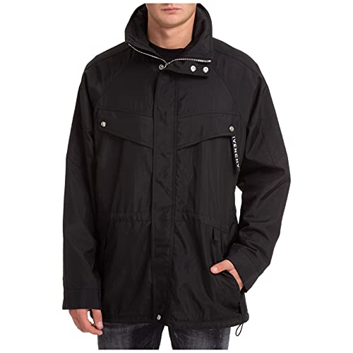 Givenchy Hombre Chaquetas de Invierno Nero 48 EU