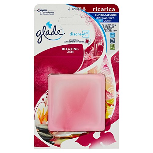 Glade Discreet carga Decor, Perfumes Varios