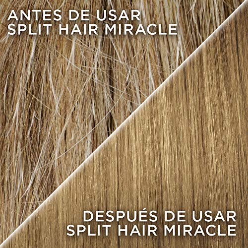 GLISS - Sérum Sellador Split Hair Miracle, 75 ml, para cabello abierto y encrespado, Gama Selladora