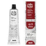 Glossco, Mascarilla Coloración Semipermanente en Crema Color Rojo Escarlata - 100 ml