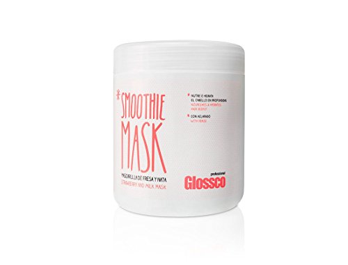 Glossco, Mascarilla Smoothie Nutre y Refuerza El Cabello 1000 ml