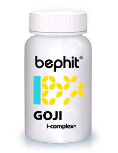 GOJI + GARCINIA MANGOSTANA BEPHIT - 60 cápsulas 860 mg